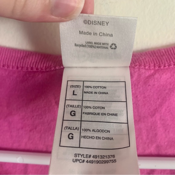 Disney Mickey and Minnie Mouse Tee Shirt - Picture 5 of 5